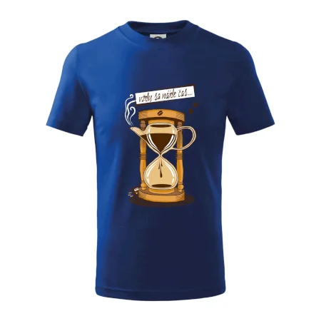 Vždy sa nájde čas na kávu (Pecka design)