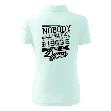 Nobody is perfect - 1963