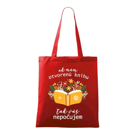 Ak mám otvorenú knihu, tak vás nepočujem
