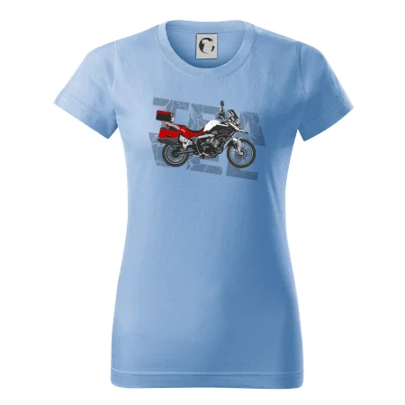Cestovná enduro červená
