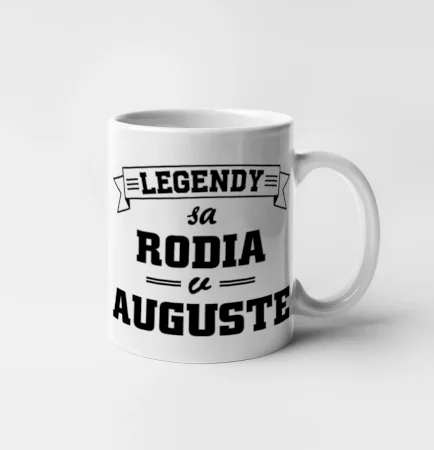 Legendy sa rodia v auguste