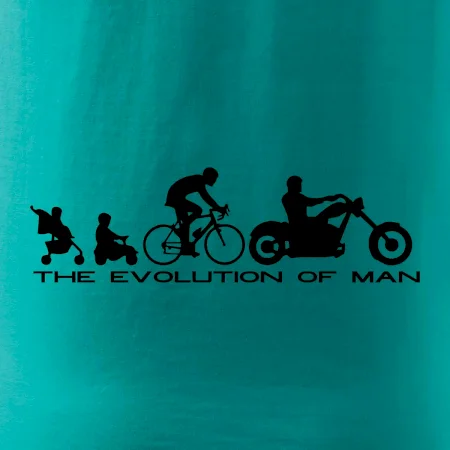 Evolution of man (Chopper)