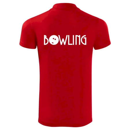 Bowling nápis