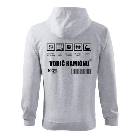 Čiarový kód - Vodič kamiónu