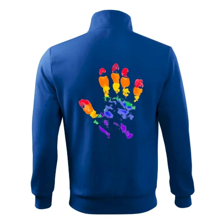 LGBT hand print