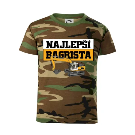Najlepší bagrista