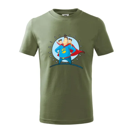 Ocko superman - chlapec a chlapec