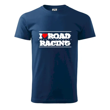 I love road racing