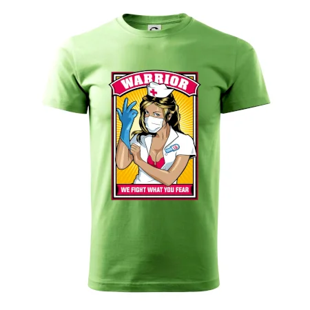 Corona Nurse warrior