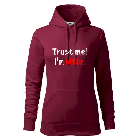 Trust me I´m  MVDr. / Ver mi som MVDr.