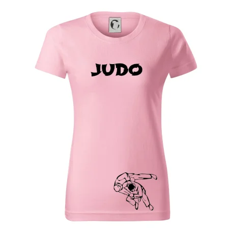 Judo nápis + postavy