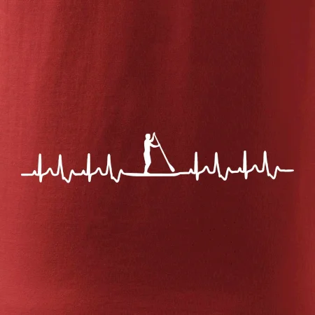 Paddle board EKG