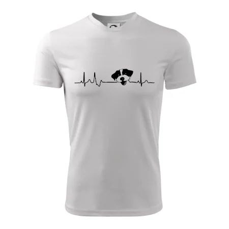 Jack Russell Teriér hrubosrstý Ekg