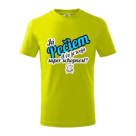 Já pečiem - tvoja super schopnosť - šikmý
