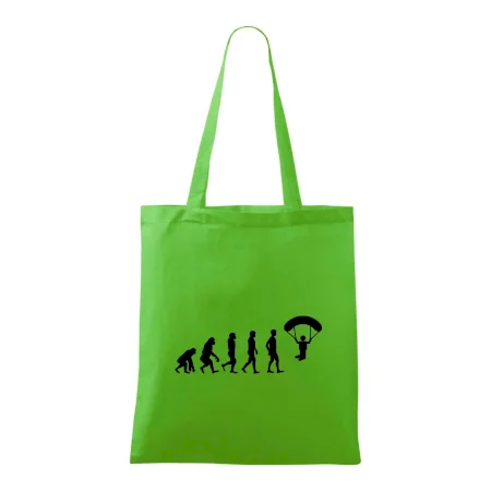 Evolúcia paragliding