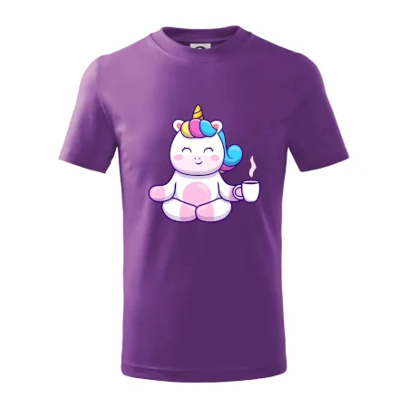 Yoga - jednorožec káva