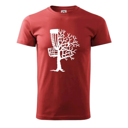 Disc golf pozor strom