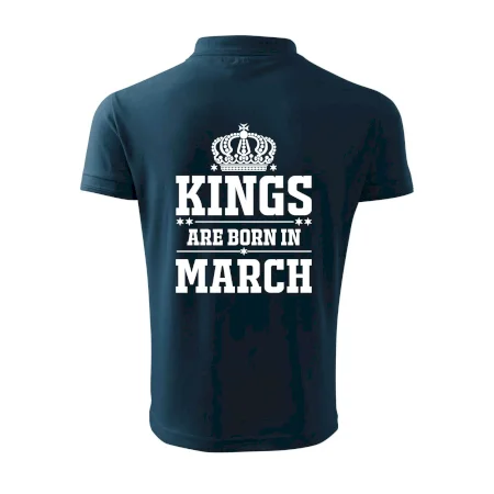 Kings are born in March