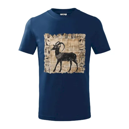 Egyptské hieroglyfy koza