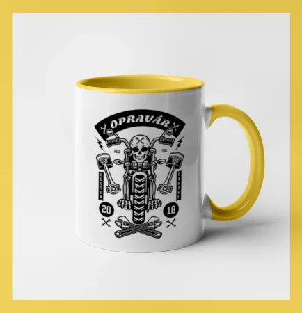 Motorkár  lebka opravár