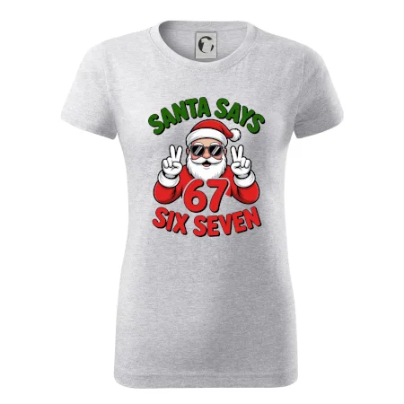 Santa says 67