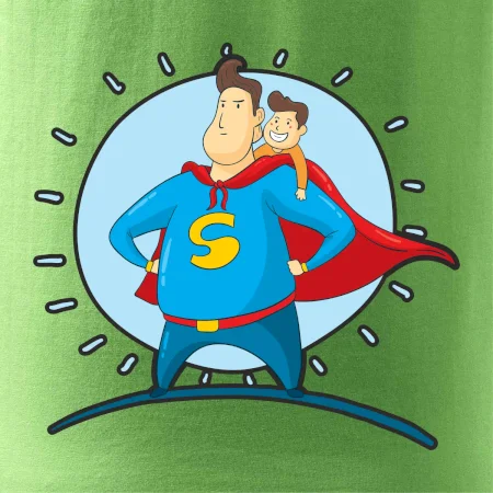 Ocko superman - chlapec