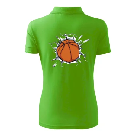 Basketbal lopta v triku
