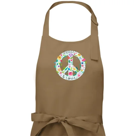 Peace and love symbol
