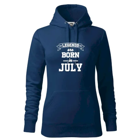 Legends are born in July