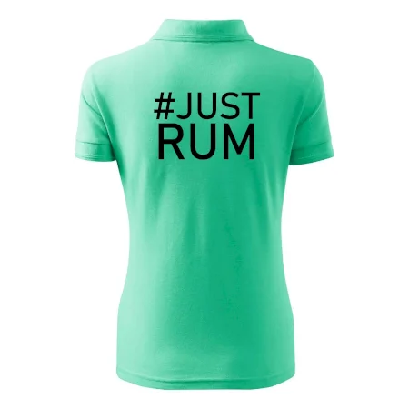 Just rum
