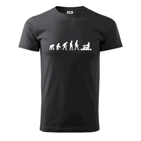 Evolúcia veslovanie 1 človek
