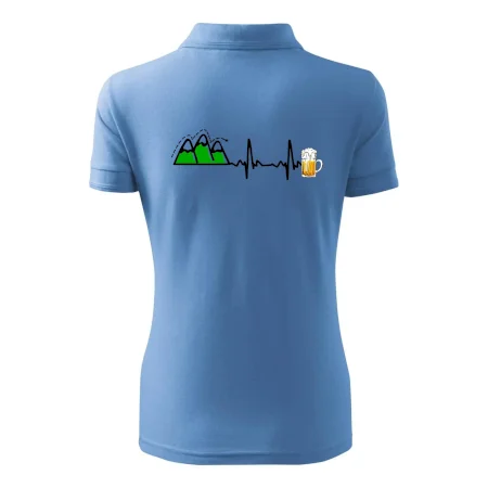 EKG z hôr na pivo