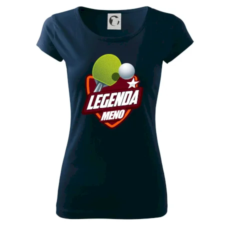 Stolný tenis - legenda a meno