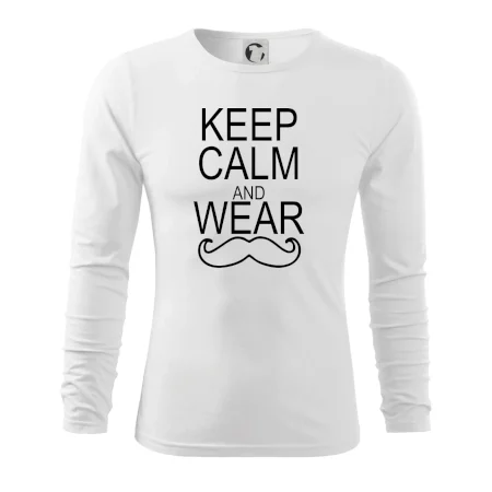 Keep calm and wear mustache