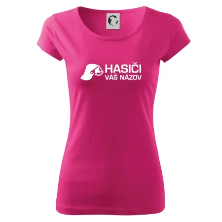 Hasiči helma - vlastný nápis