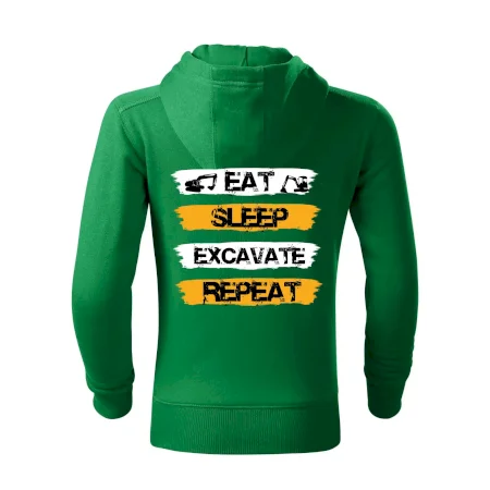 Eat Sleep Excavate Repeat