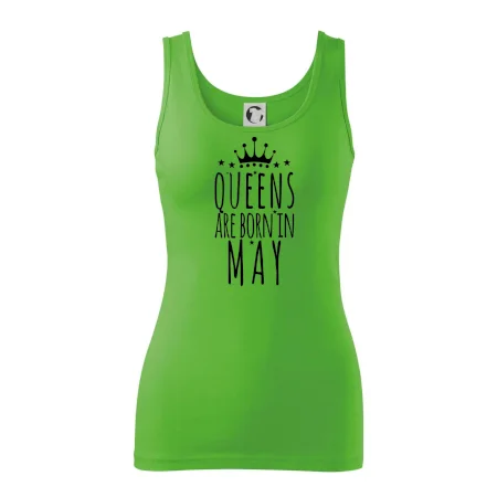 Queens are born in May