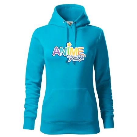 Anime nápis dúhový