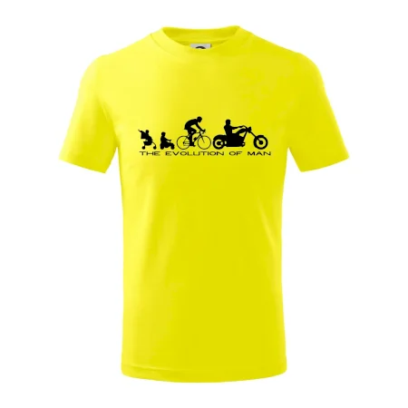 Evolution of man (Chopper)