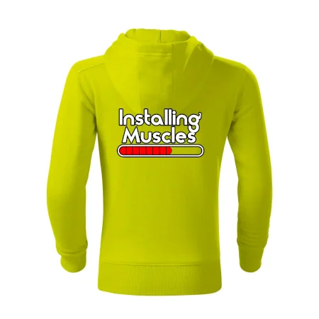 Installing Muscles