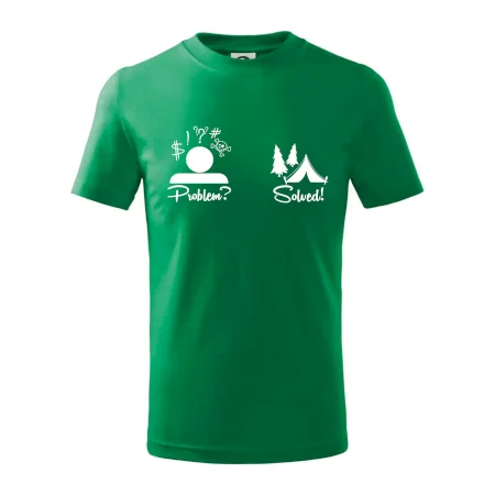 Problem? Solved! - Kempovanie