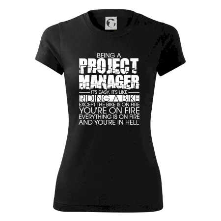 Being A Project Manager - bike