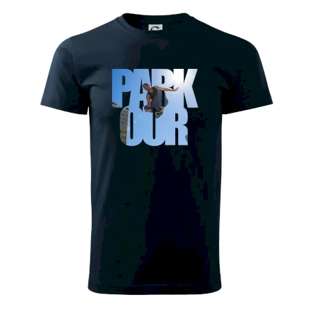 Parkour nápis nebo