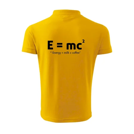 e = mc2 - coffee milk