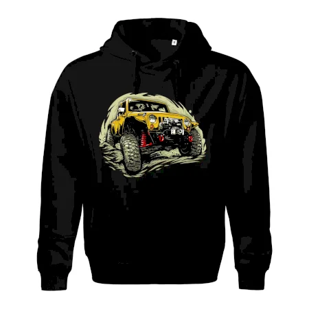 Žltý offroad s navijakom
