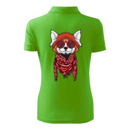Červená panda hipster