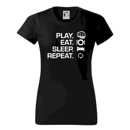 MMA eat sleep repeat