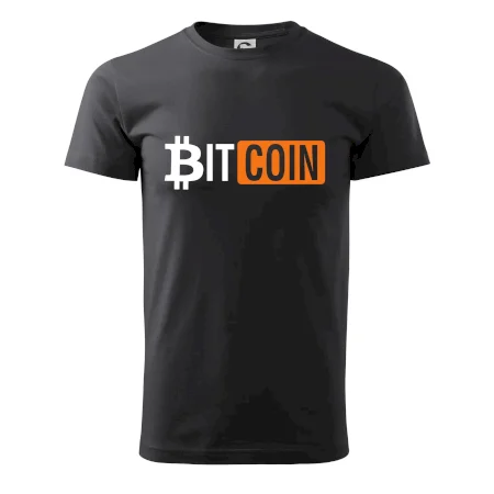 Bitcoin nápis