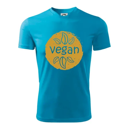 Vegan hnedý kruh