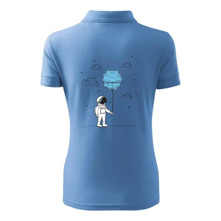 Astronaut s balónikom